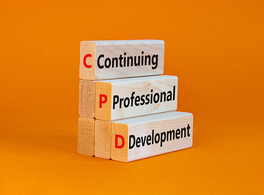 How to get your Continuing Professional Development (CPD) organised